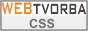 WebTvorba: CSS