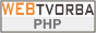 WebTvorba: PHP